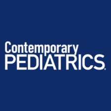 Contemporary Pediatrics logo Kabrita Blue