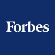 Forbes logo Kabrita Blue