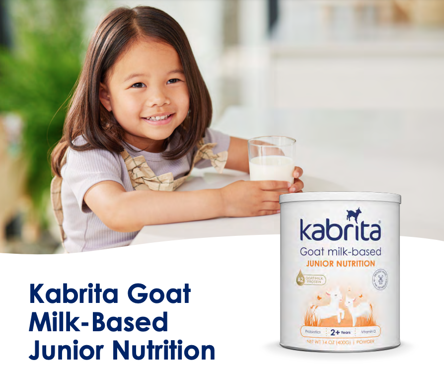 Product Guide | Kabrita Goat Milk-Based Junior Nutrition