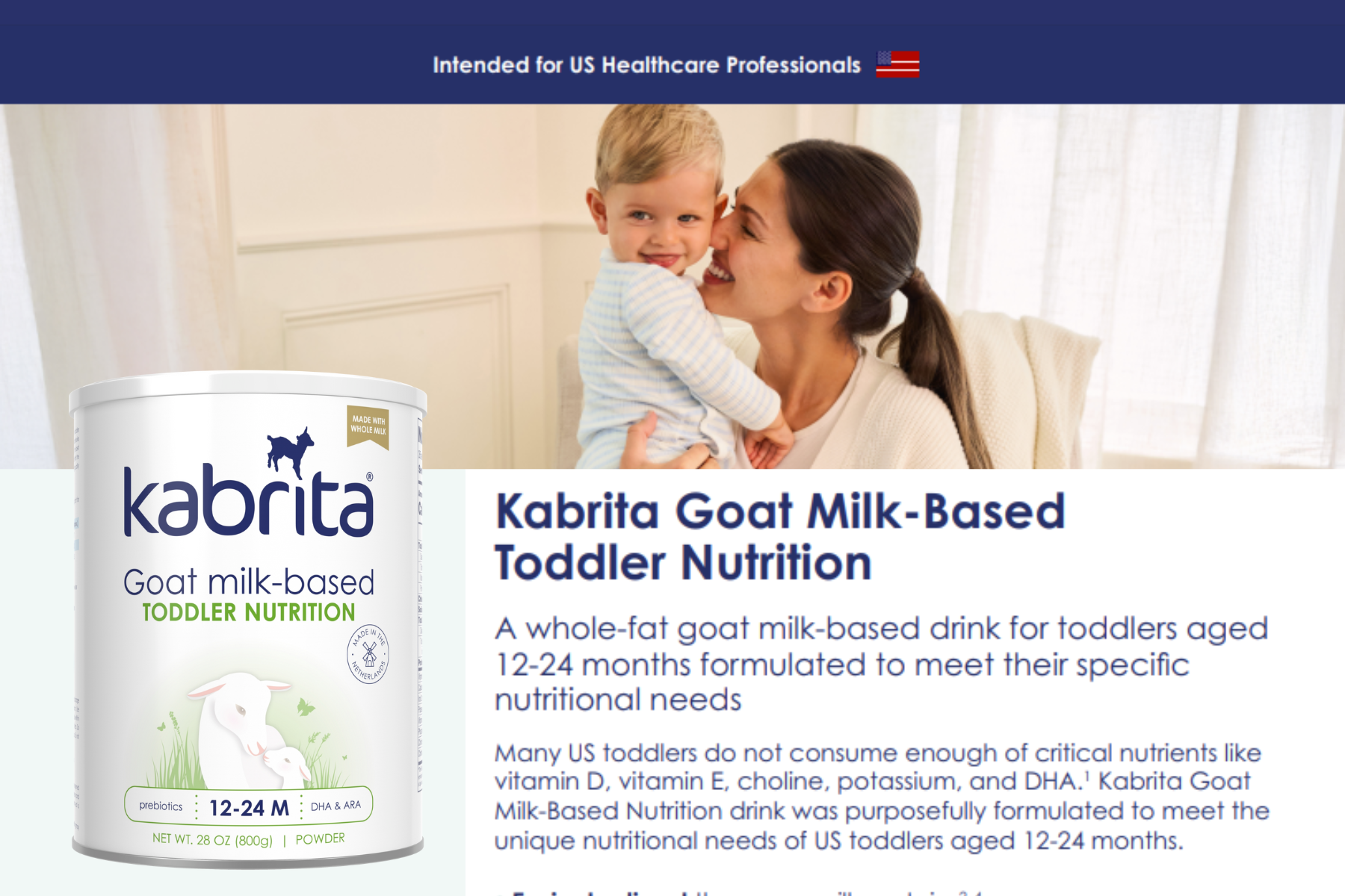 US Toddler Medical Detailer