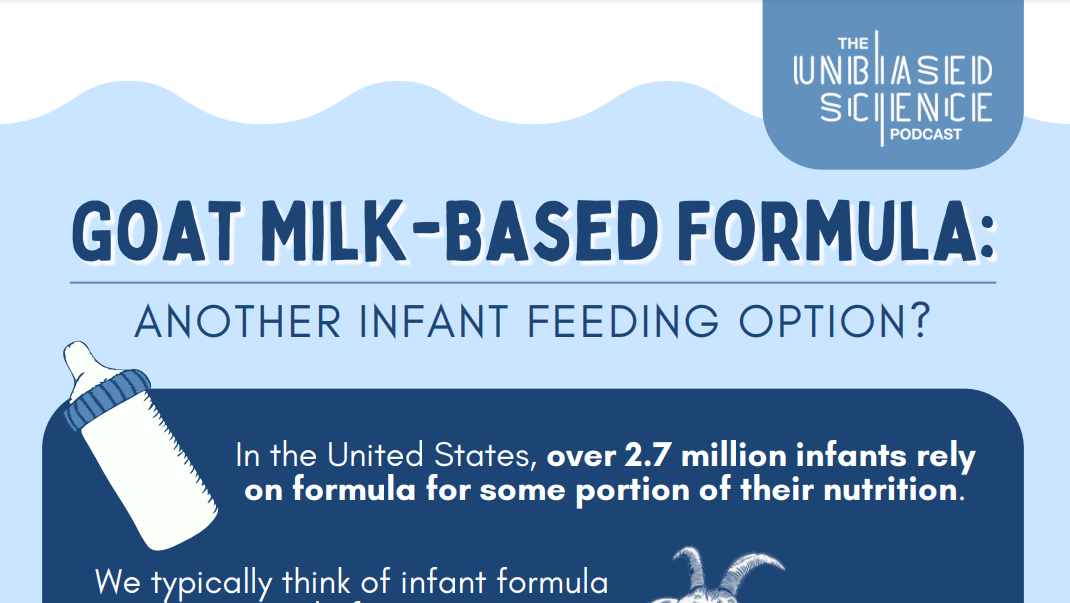 Goat Milk-Based Formula: Another Feeding Option?