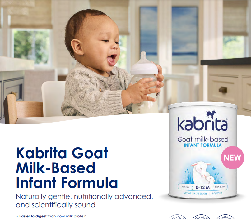 Product Guide | Kabrita Goat Milk-Based Infant Formula