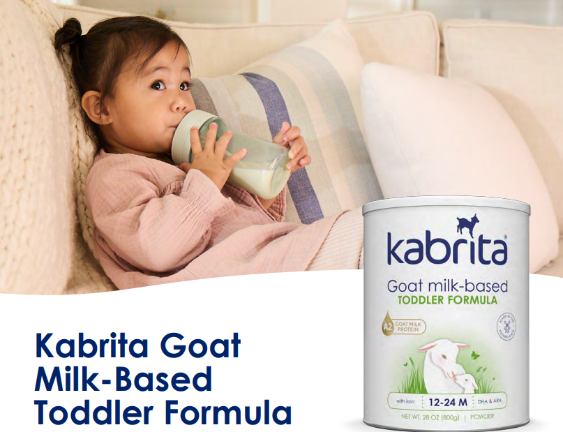 Product Guide | Kabrita Goat Milk-Based Toddler Formula